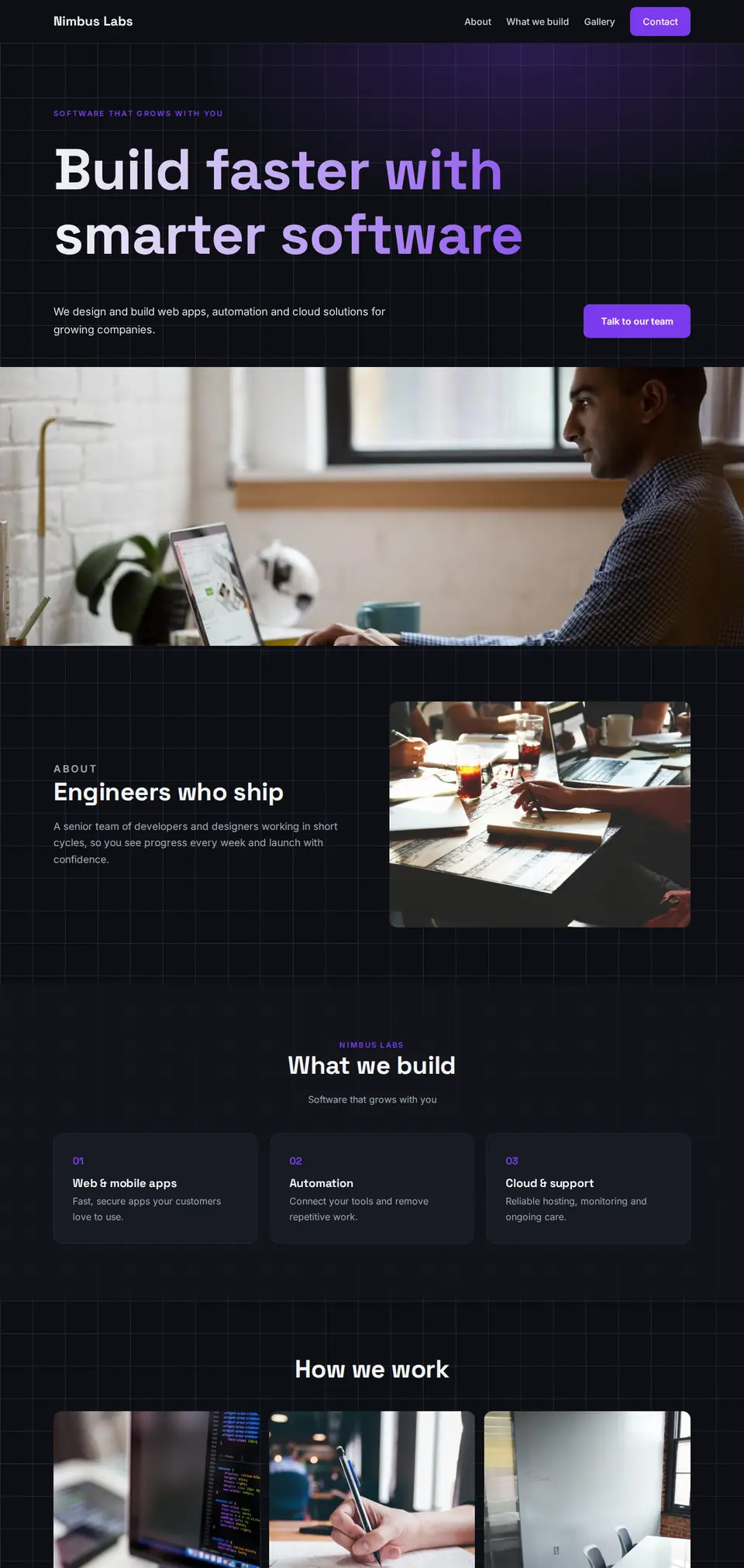 Website built with the Vagocat AI builder