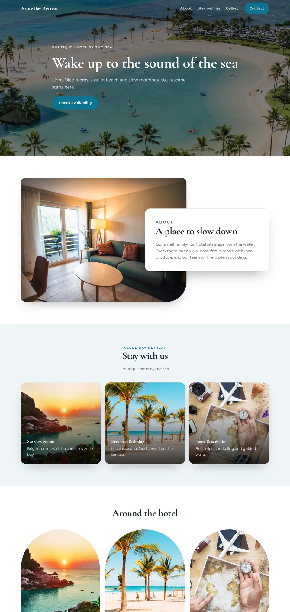 Website built with the Vagocat AI builder