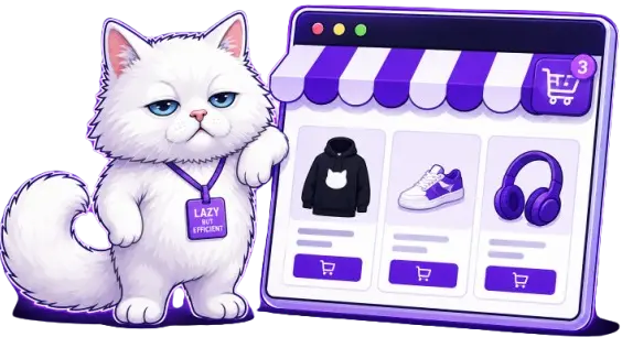 Vagocat online store hosting