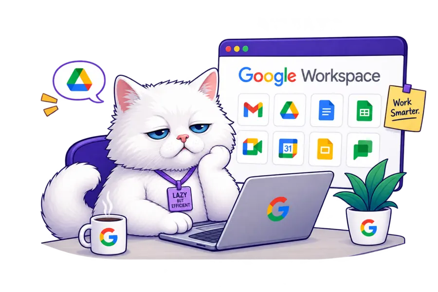 Google Workspace con Vagocat