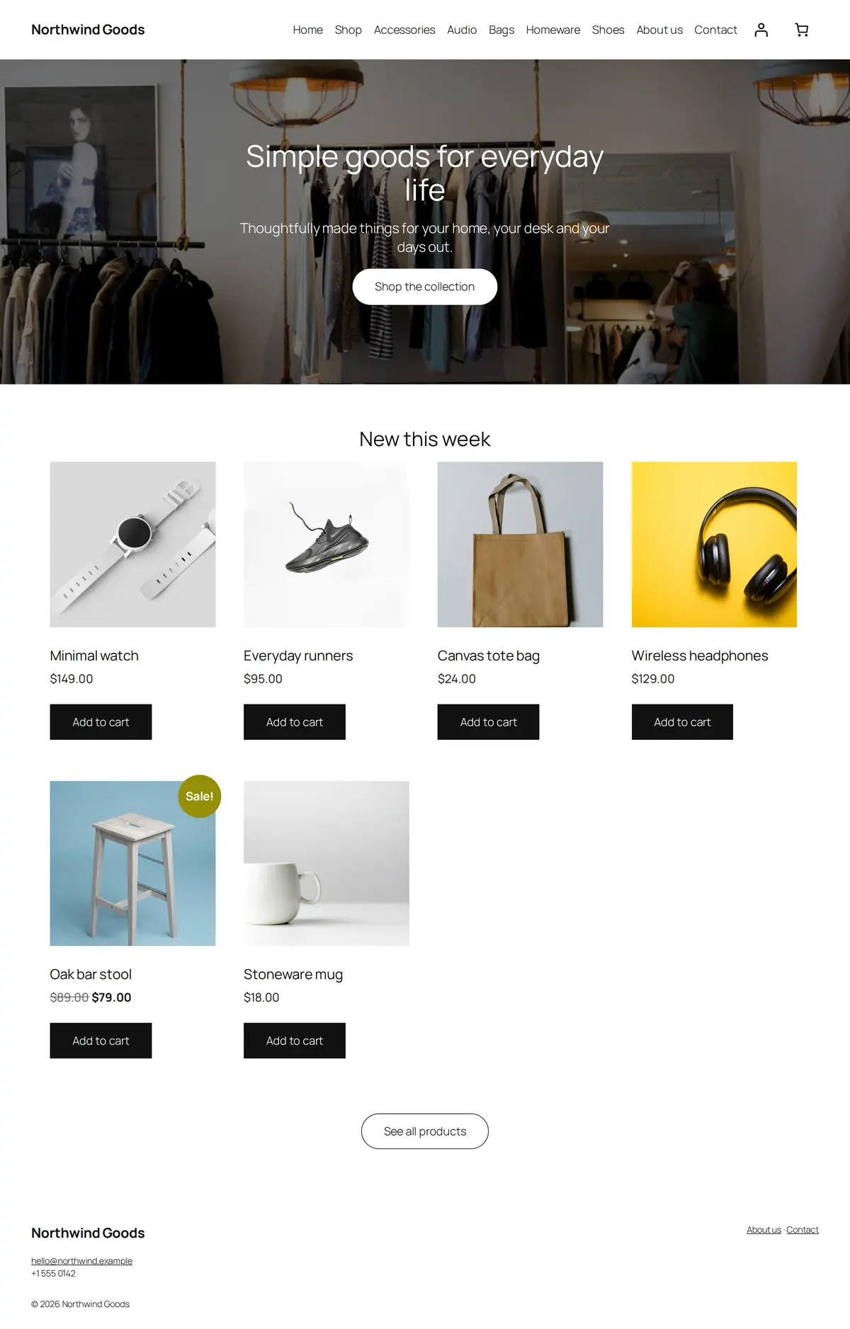Una tienda hecha con Vagocat Store